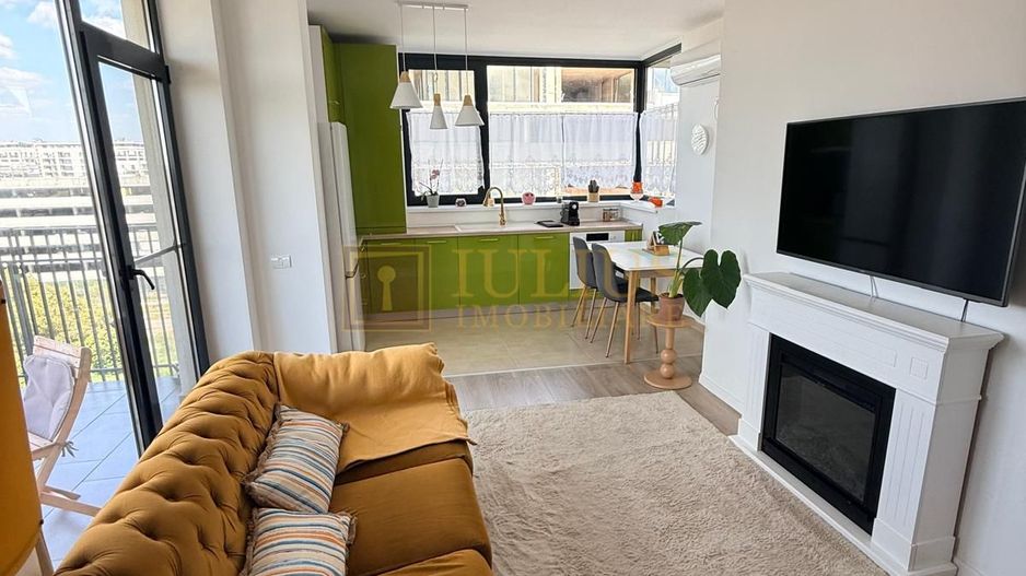 2 camere| XCity Tower| in spate la VOX| apartament frumos- zona superba| - Poză 4