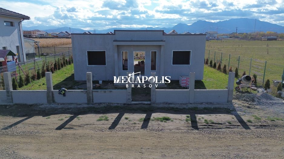 Casa Sanpetru la Cheie/ Predare 2026-205.000 euro Tva inclus - Poză 9