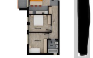 Apartament trei camere | Zona Muzeul Apei - Poză 5