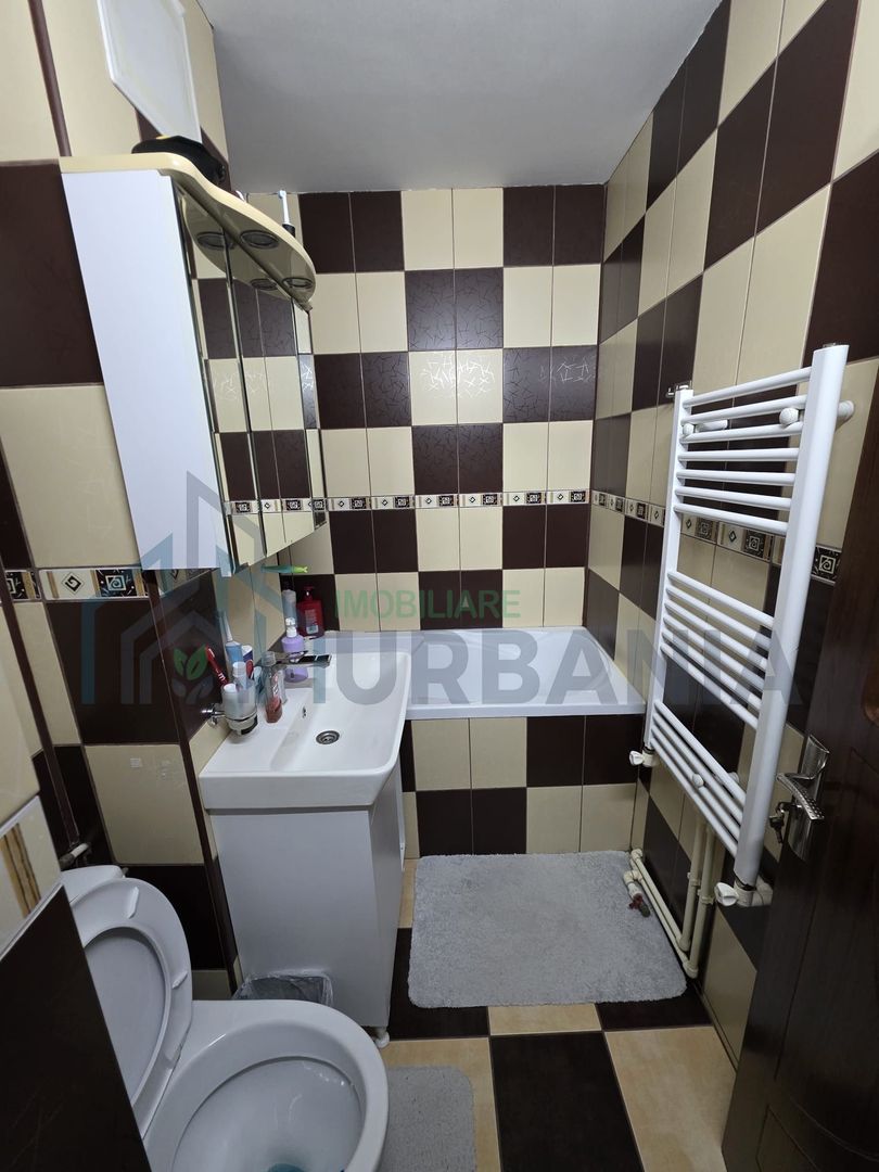 Apartament 2 camere, semidecomandat, etaj 1/4, zona Pacurari - Alpha Bank, Iasi - Poză 7