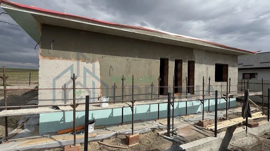 Casă la parter, Dancu Holboca, strada Oborului - finalizare noiembrie-decembrie 2026 - Poză 5