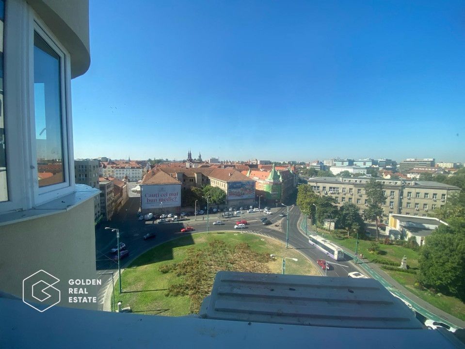 Studio de lux cu vedere panoramică – Piața Mărăști, Timișoara - Poză 8