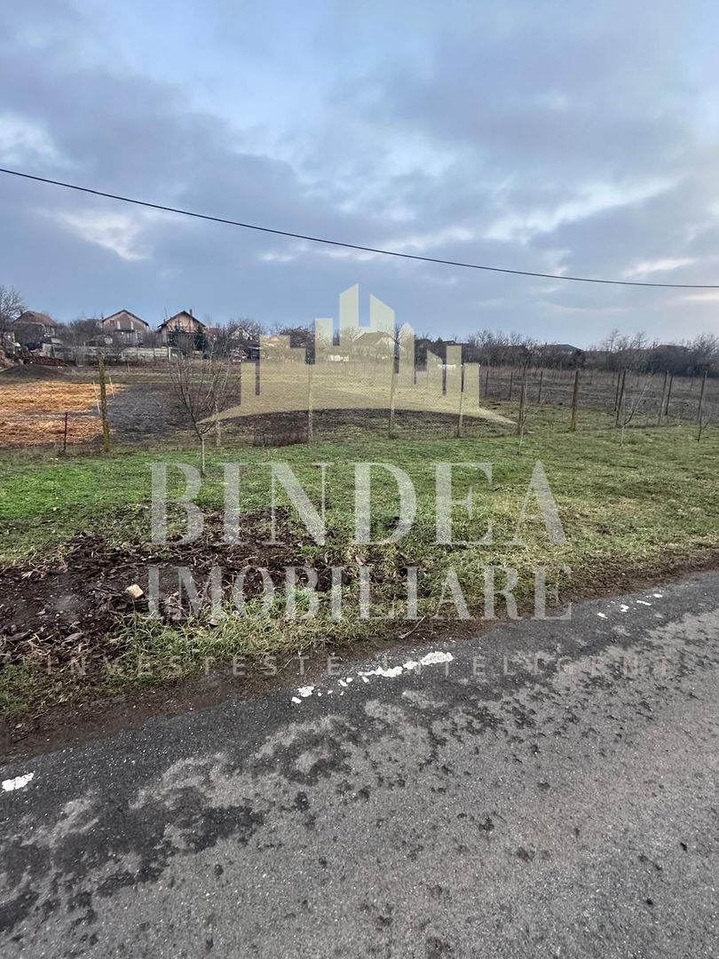 Teren casa 837mp Cernateaz- vatra satului - Poză 1