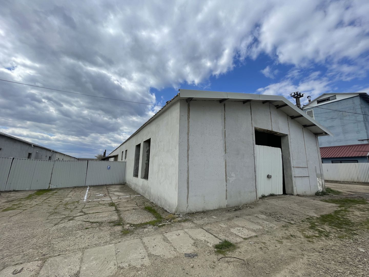 Hala Industrială / Agricolă | 800 MP Construcție + 800 MP Teren | - Poză 7