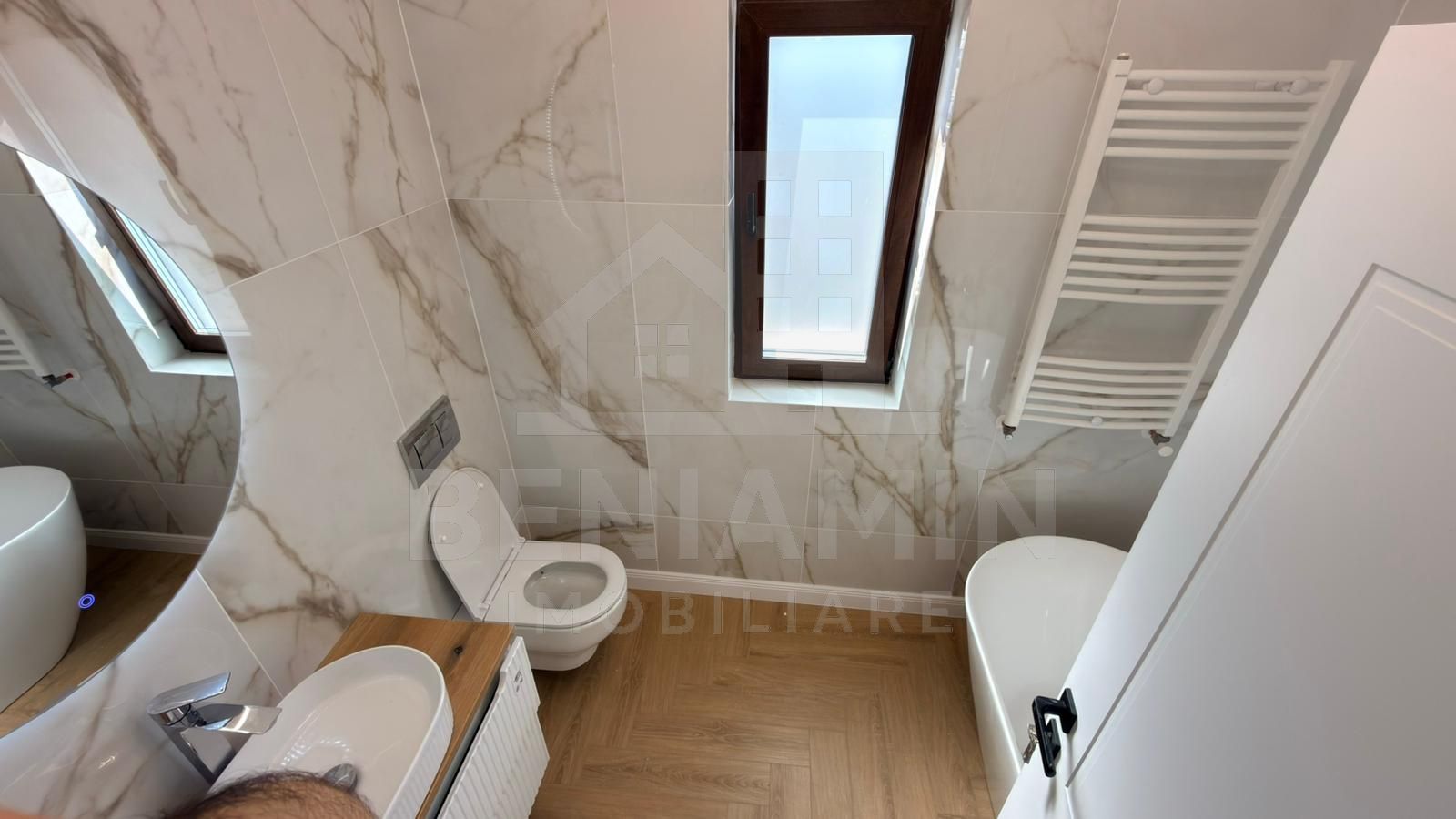 Casa moderna P+1 159mp cu teren 318mp an 2026 - Magnolia - Poză 9