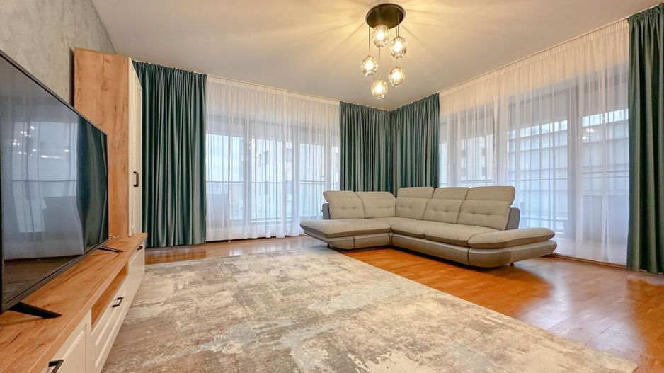 Chirie I Apartament 3 camere I 135 mp IBoxaI Pipera I Scoala Americana - Poză 9