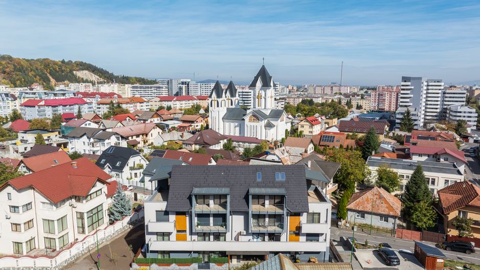 Apartament premium tip vilă, cu terasă de 70 mp, garaj | Răcădău - Poză 33