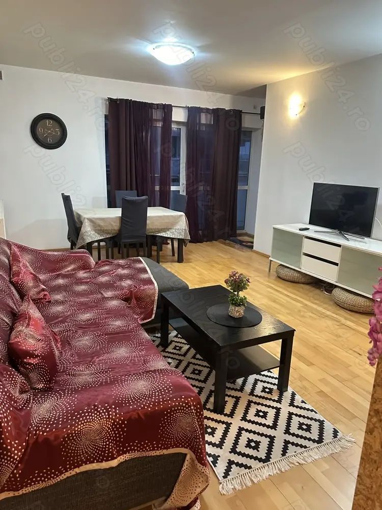 Apartament 4 camere, 3 băi, centrală proprie, 2 balcoane, pet friendly - Poză 4