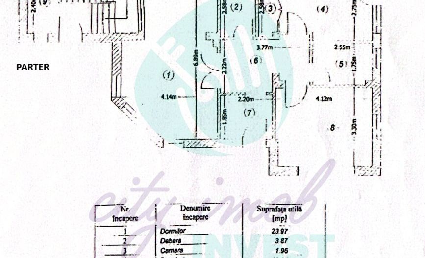 Oportunitate investitie-Vila 2008 13 Septembrie-Marriott-teren liber 130 mp - Poză 17