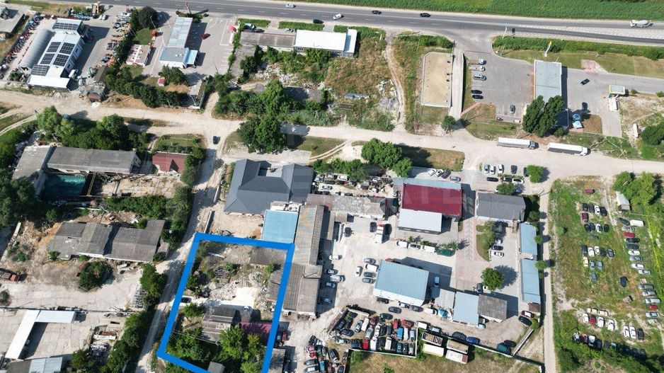 Vânzare, spațiu industrial, 436 mp, Strășeni - Poză 2
