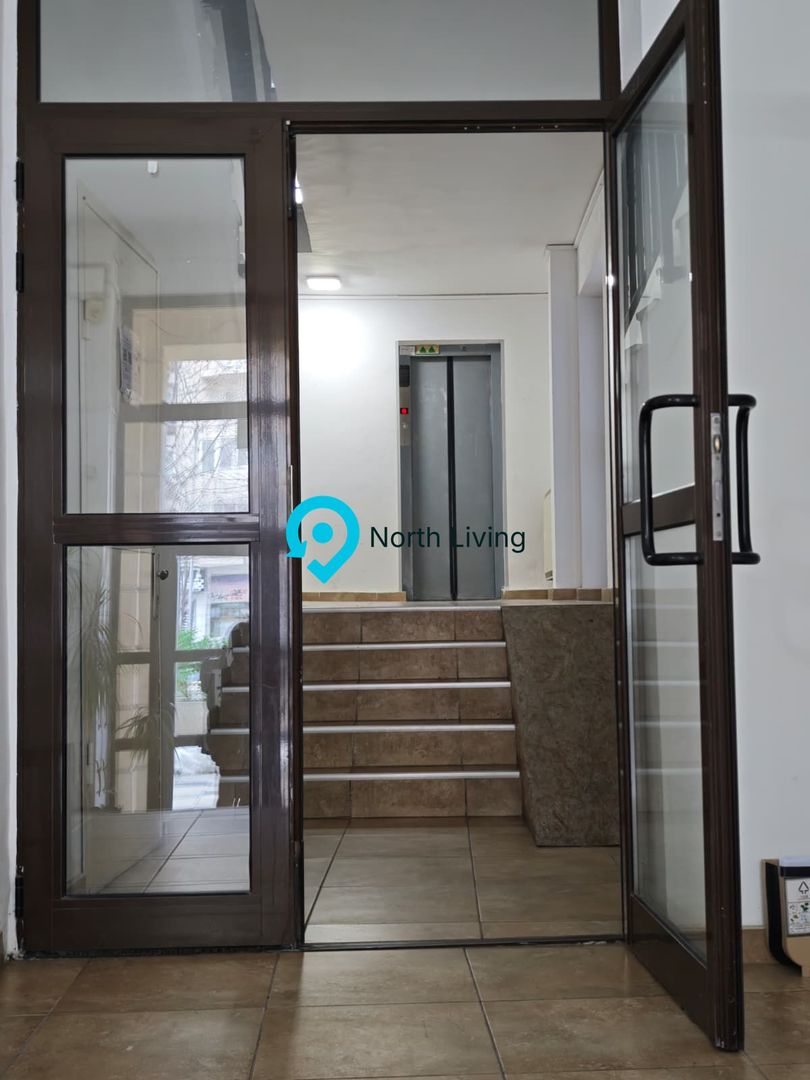 Apartament 2 camere, 65 mp, etaj 8/8, bloc 1990, lift, Decebal - Poză 27