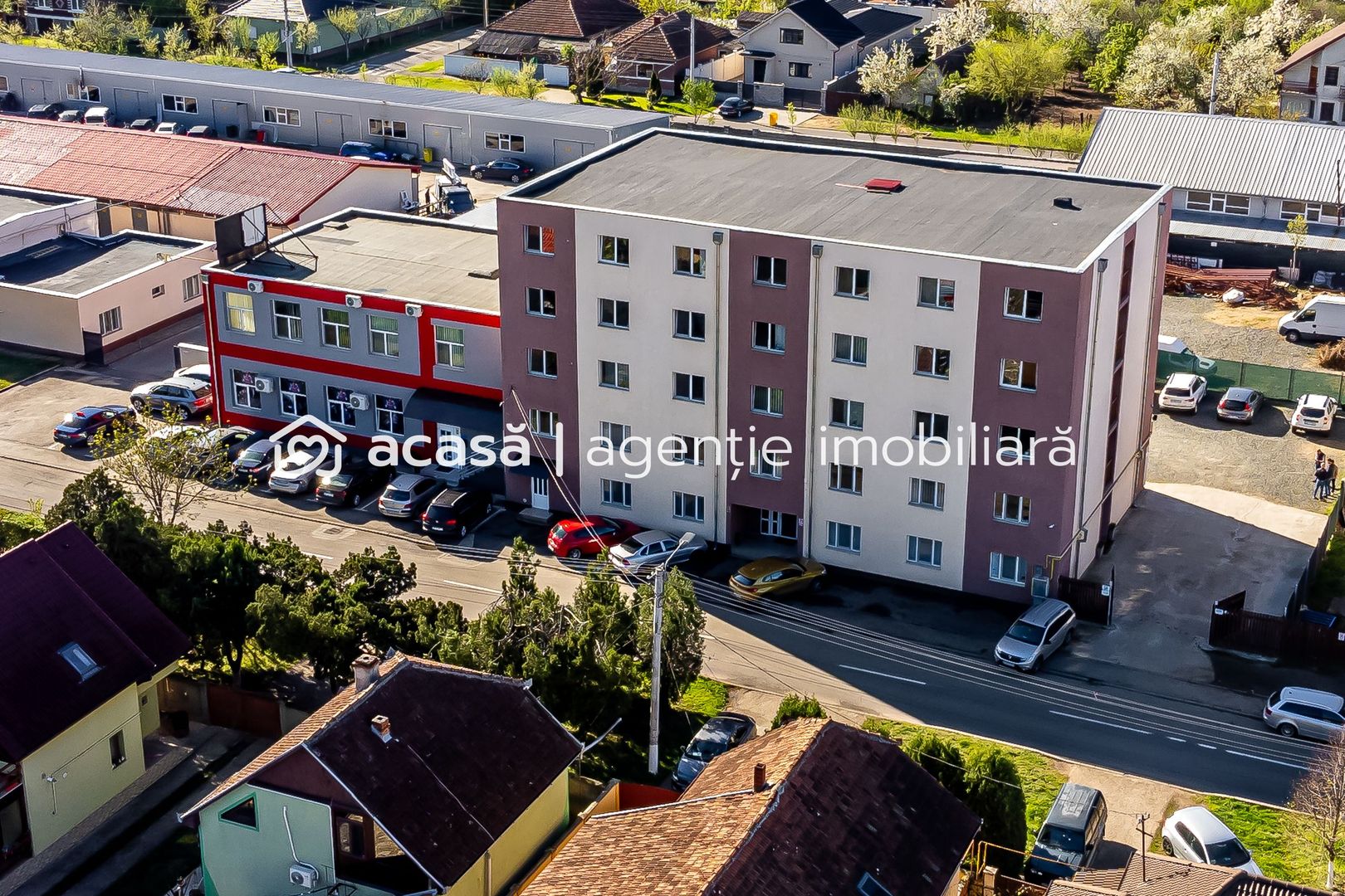 Profit garantat. Achiziționați un bloc de 63 garsoniere. - Poză 2