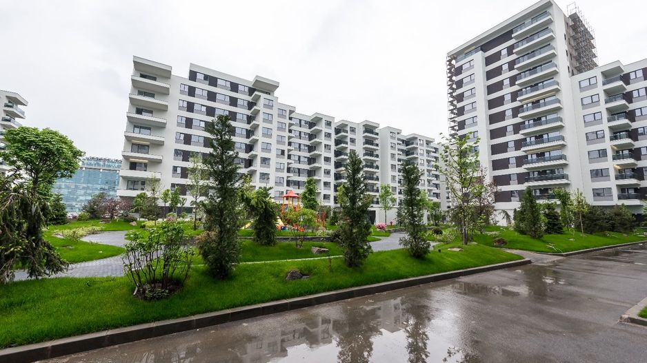 Apartament elegant 3 camere cu parcare în 4 City North I Pipera - Poză 12