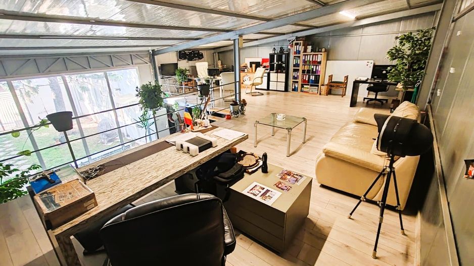 Spațiu birouri & Depozitare în Jilava – Ideal Firme, Magazin on-line - Poză 7