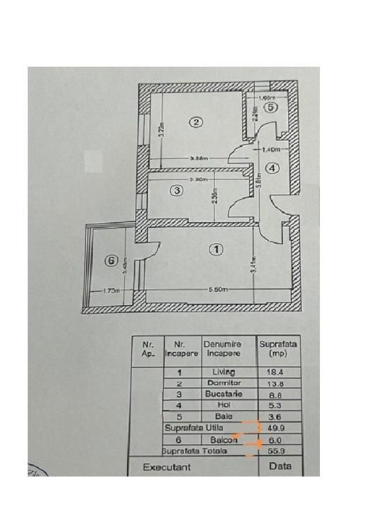 Vanzare Apartament 2 camere de vanzare Militari - Poză 7