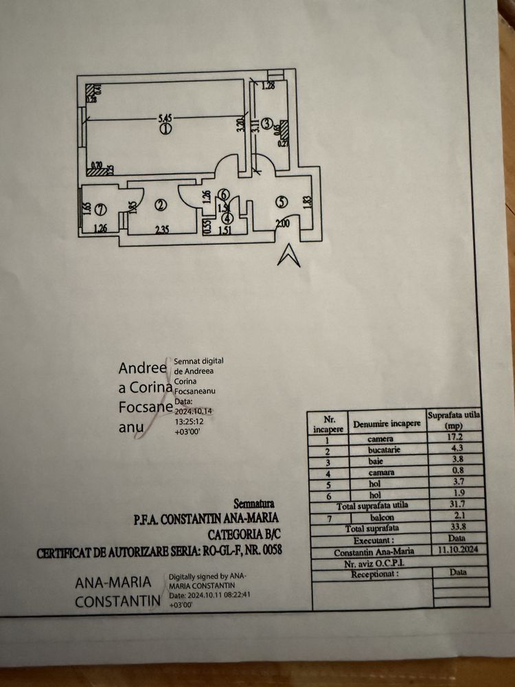 Apartament 1 camera Mazepa BR-uri - Poză 7
