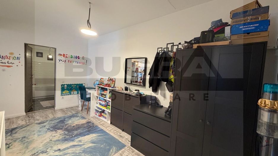 Apartament de 2 camere, bloc nou, 56mp, parcare, Apahida - Poză 13