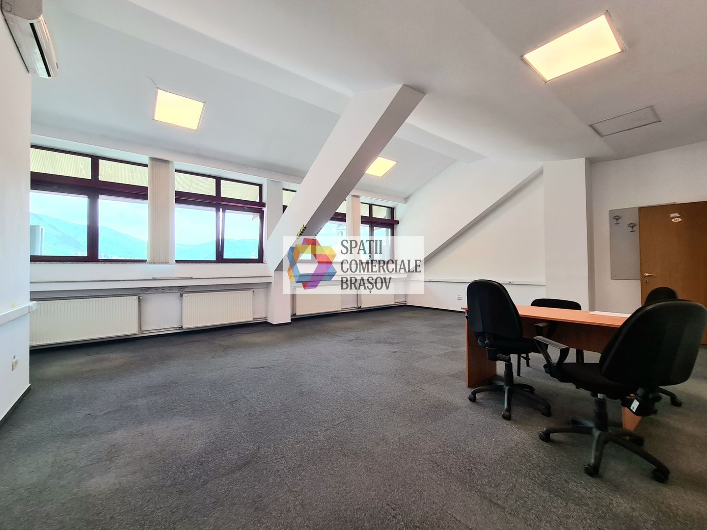 Spatiu birouri de închiriat Brasov - 55 mp # plus-imo.ro - Poză 2
