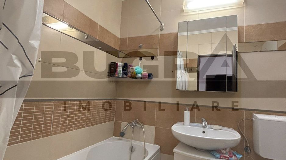 Apartament 3 camere, 84 mp, terasa, parcare, zona Petrom - Poză 12