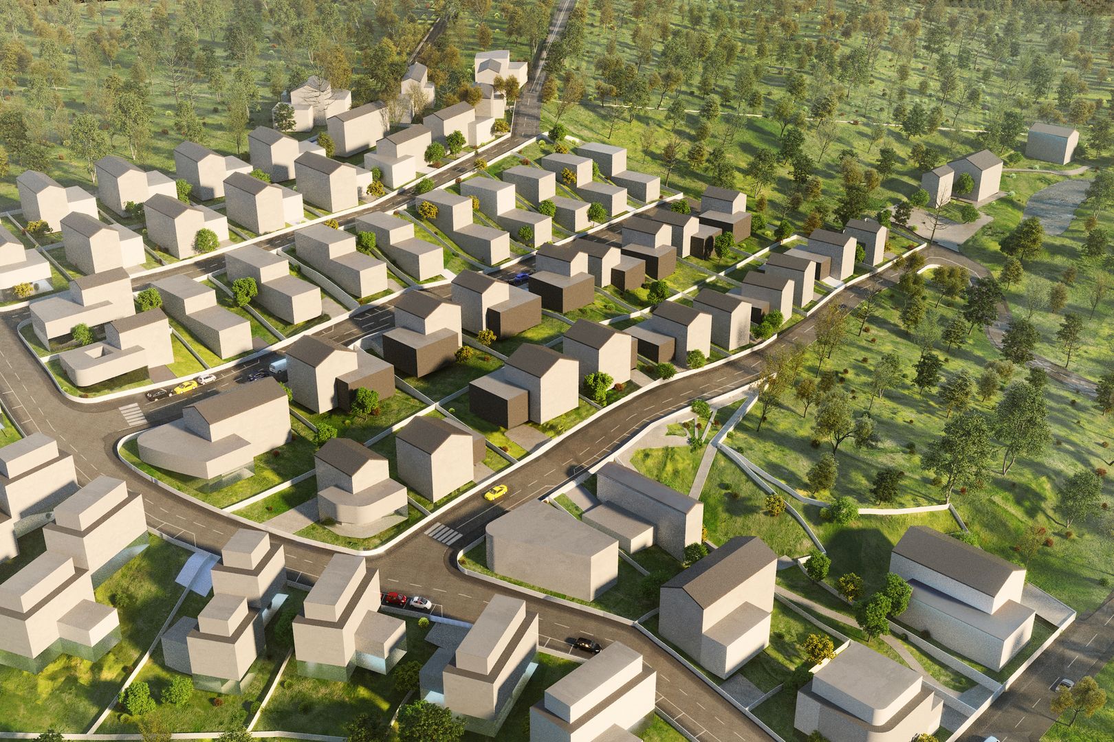 Vanzare teren pentru casa/duplex cu PUZ, la 6 min de Cluj-Napoca - Poză 7