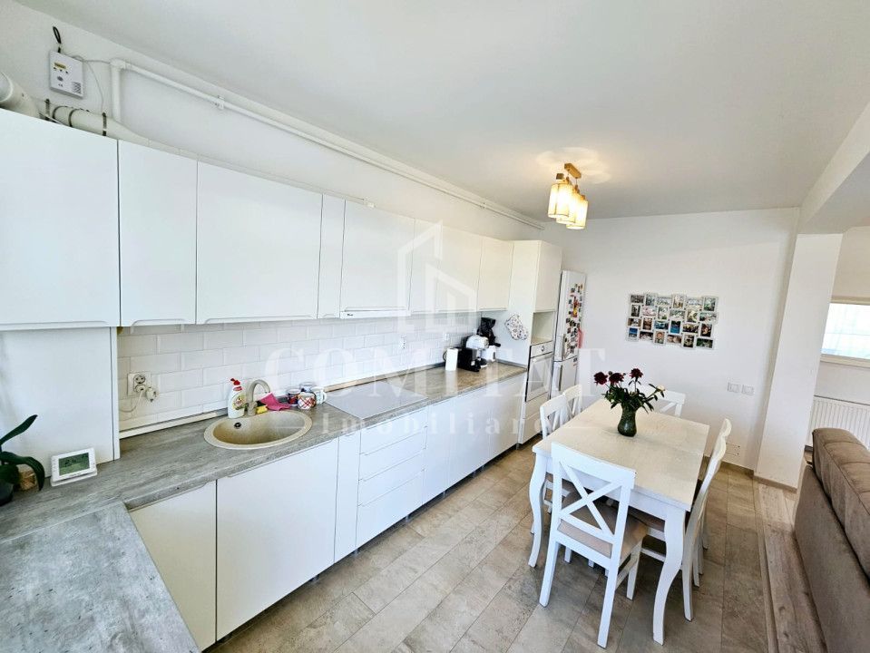 Apartament în duplex | Etaj + mansarda | zona Baciu - Poză 15