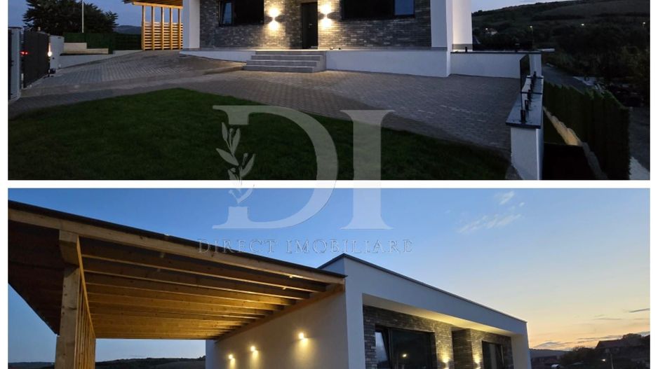 Casă individula de vânzare în Baciu – | Zonă SunGarden - Poză 7