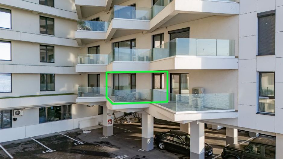 Apartament 2 camere–Mamaia Central-Marina Blu | Vedere lac | parcare - Poză 6