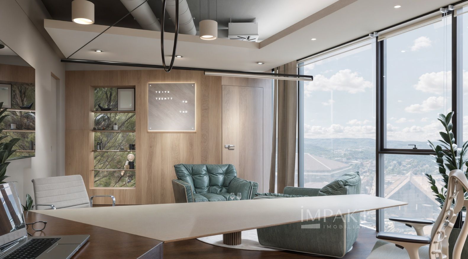 Spatiu servicii in cladire de birouri 440 m2 finisat la CHEIE,  Europa - Poză 12