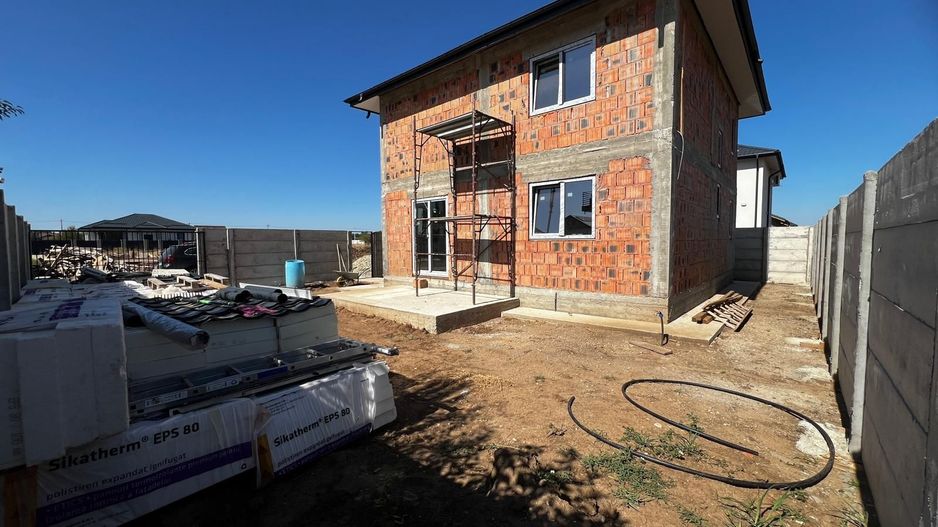 CASA INDIVIDUALA CLINCENI, 4 CAMERE, FINALIZARE AUGUST 2025, COMIS 0% - Poză 2