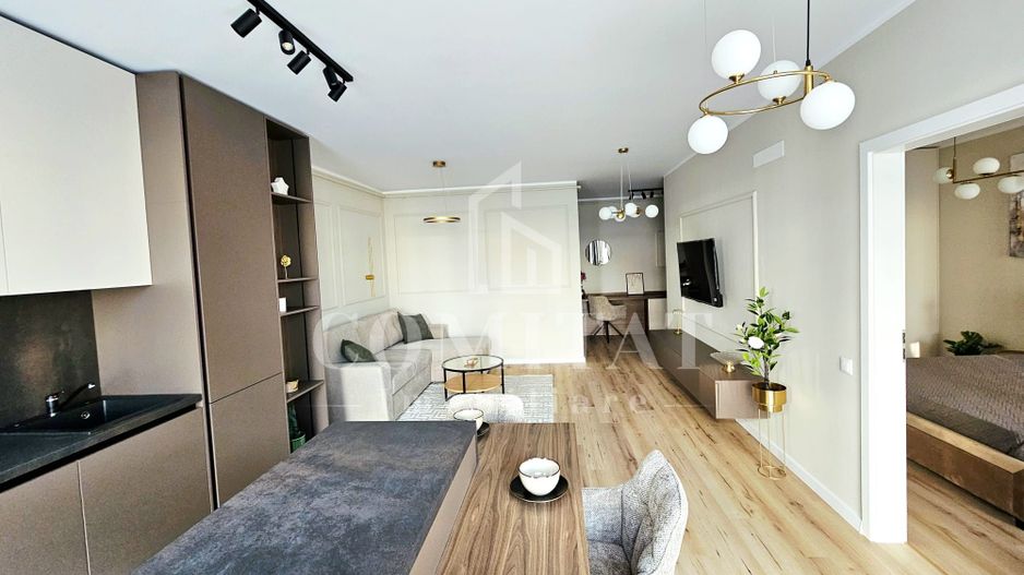 Apartament ultrafinisat | Etaj intermediar | Zona Str Tineretului - Poză 21
