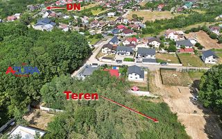 AZURA Imobiliare - Vanzare teren Hintesti, langa padure, 300m din DN - Poză 25