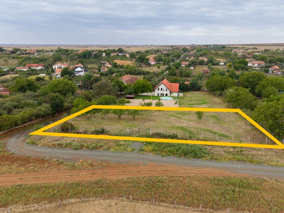 Teren intravilan 1.584 mp | 2 fronturi stradale | Murani | Comision 0% - Poză 1