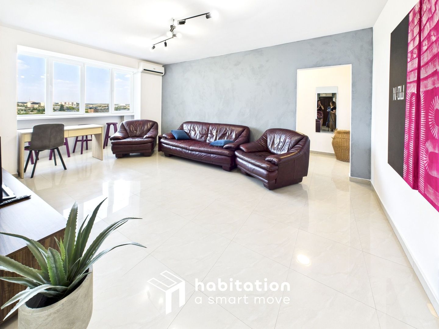 Apartament 3 camere – Piața Mărăști | 2 balcoane | Ideal  familie - Poză 2