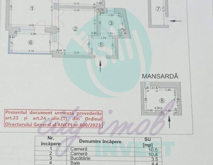 Apartament 2 camere renovat integral | 3 min Metrou Obor - Poză 3