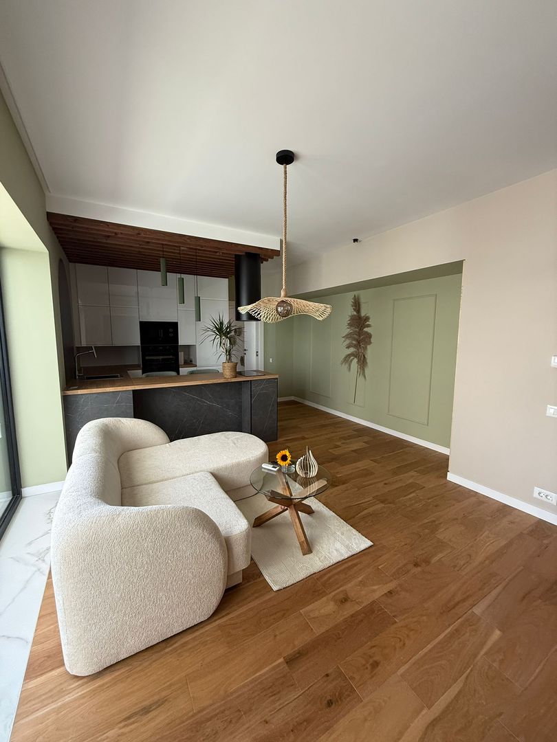 Apartament 2 camere lux – One Cotroceni Park – mobilat, parcare - Poză 2