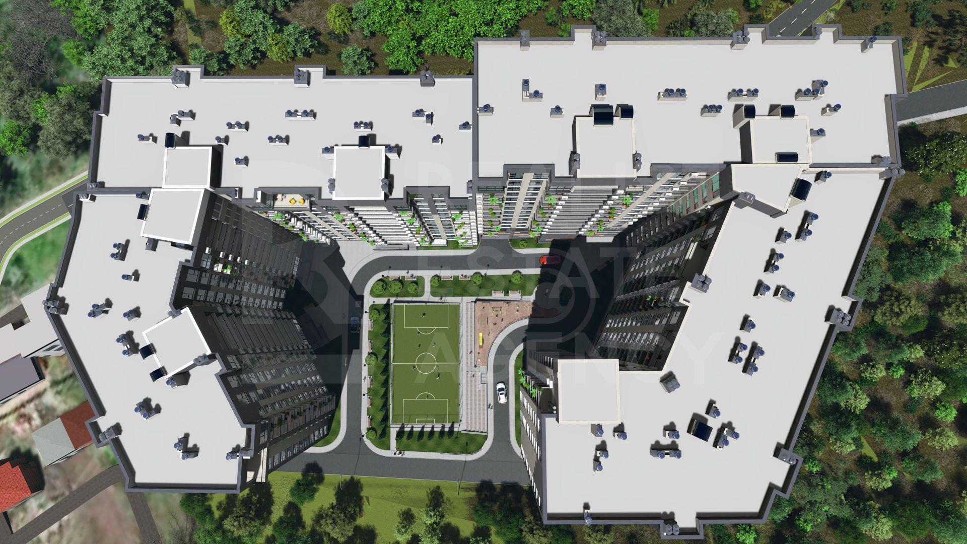 Vânzare, Penthouse, 4 camere, terasă, strada Grenoble, Botanica - Poză 7