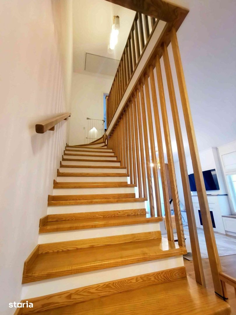 Casă tip duplex de vânzare | Tunari | Acces direct la pădure - Poză 3