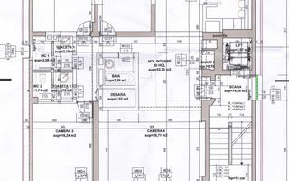 Spatiu birou, 144mp utili, Dorobanti - Poză 22
