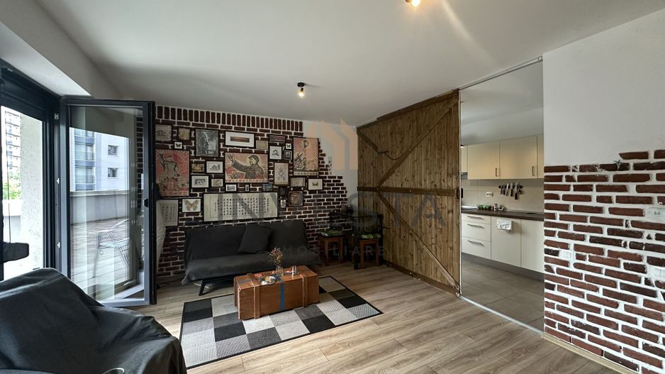 Apartament 2 camere la etajul 2 cu 80 mp de terasa in SOPOR! - Poză 1