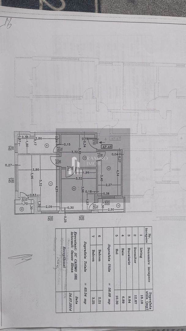 Apartament 2 camere Game Residence-Popesti Leordeni - Poză 19