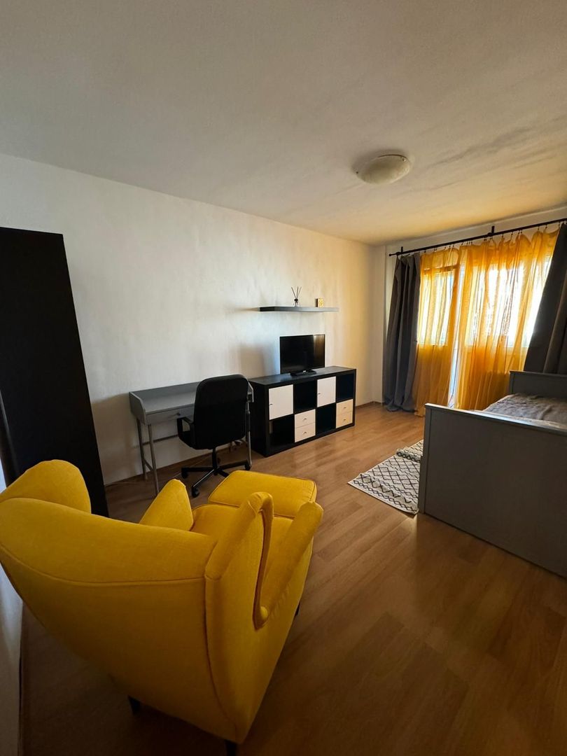 Garsoniera spatiosa, bloc mixt, 4 - 5min metrou Iancului, bolier montat, renovat - Poză 2