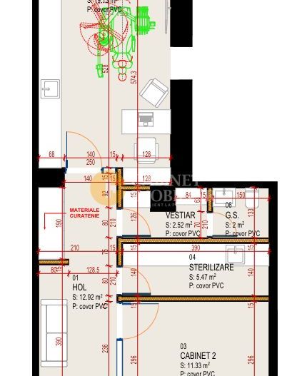 🏢 SPATIU CABINET STOMATOLOGIC,COMPLEX DE ELITA PALAS IASI 🏢 - Poză 8