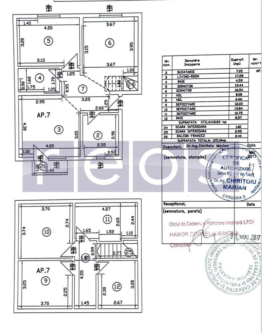 Apartament cu 4 camere 118 mp utili Direct Proprietar! - Poză 17