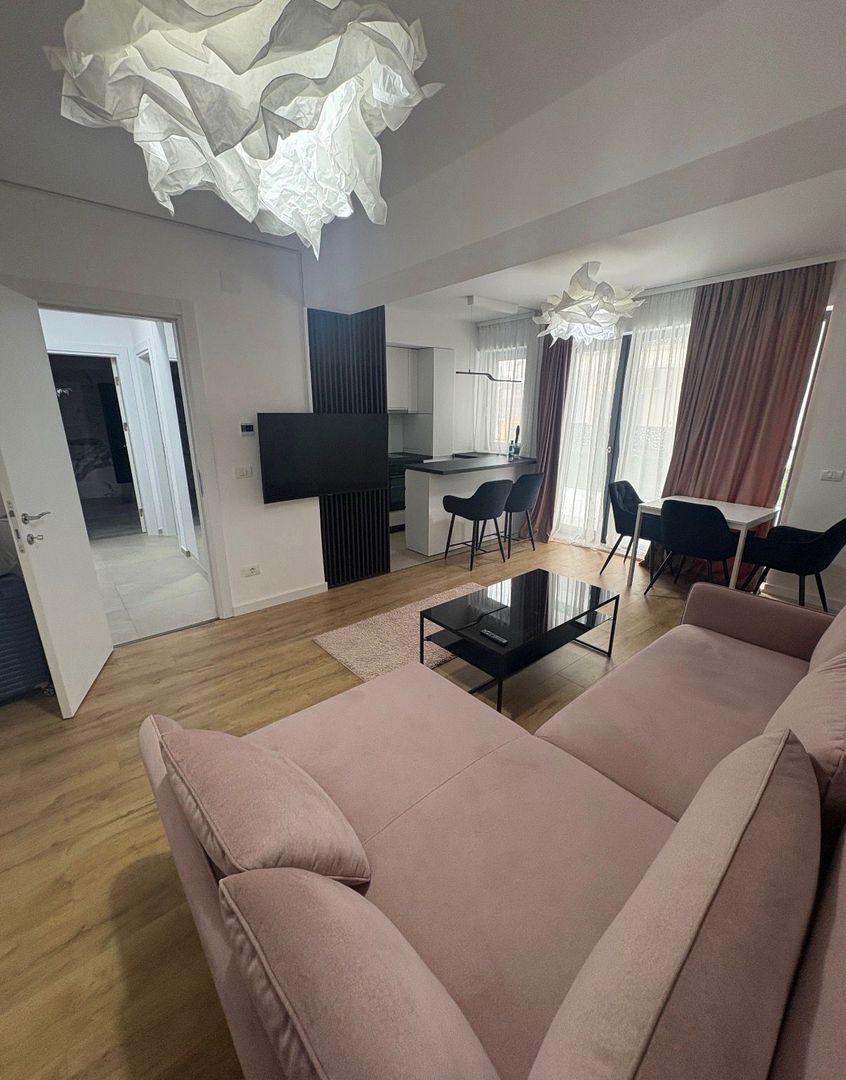 AP. 2 CAMERE THEODOR PALLADY, PRIMA INCHIRIERE - CURTE 23 MP, METROU - Poză 2