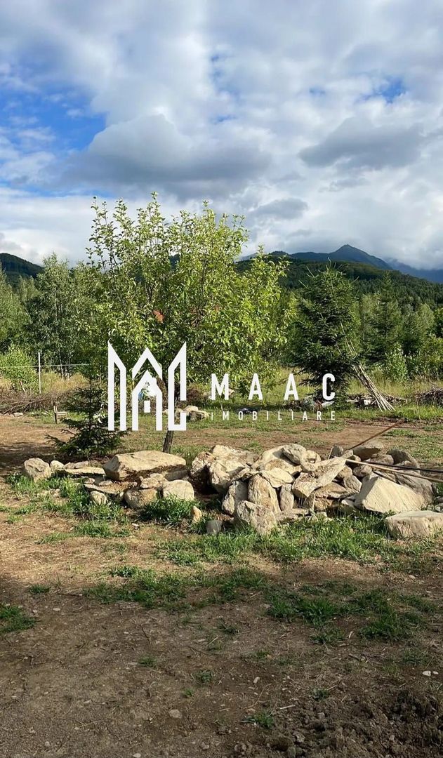 Teren Intravilan | 820 MP | Viștișoara | Vedere Spre Munte - Poză 7