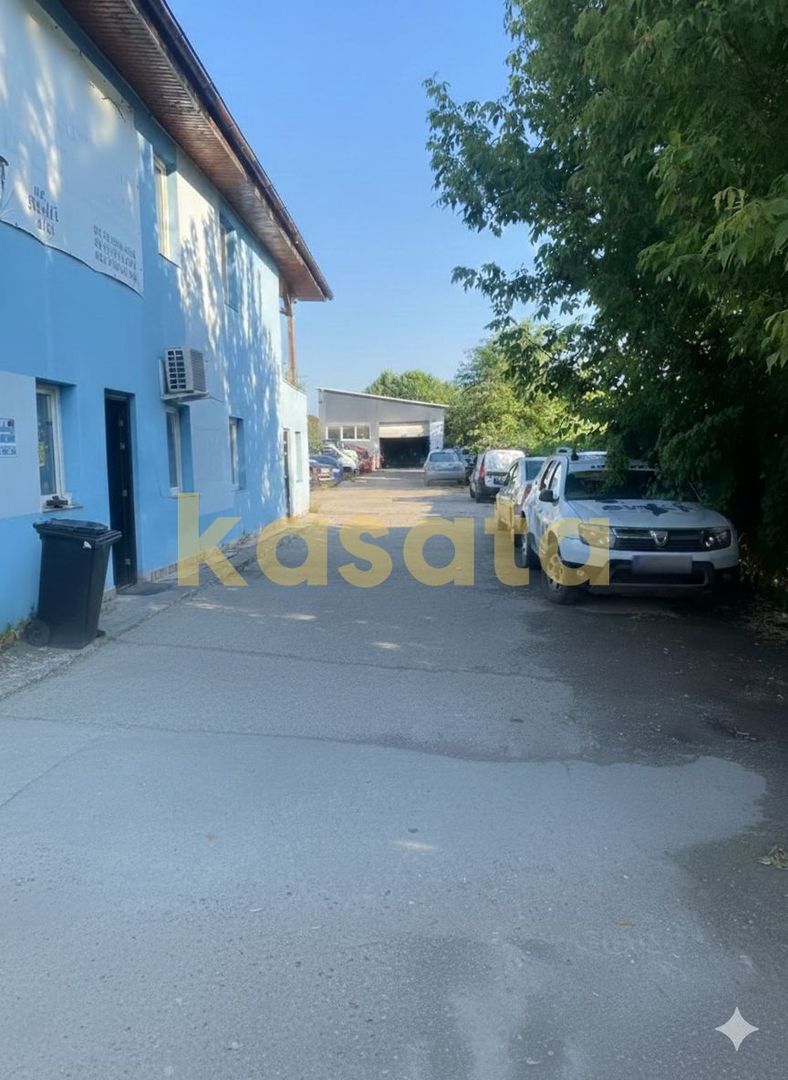 Hală 400 mp + birouri 100 mp de închiriat pe Sos. Alexandriei - Poză 4