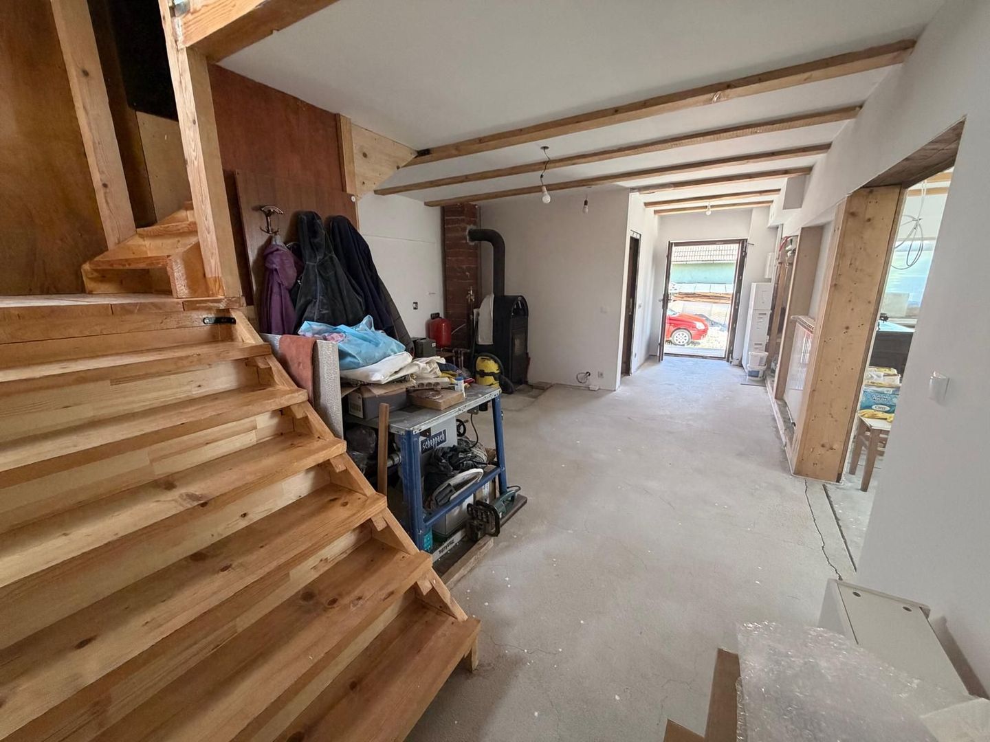 Casă de vanzare 6 camere 220 m² utili cu 376 M² teren la șosea - Poză 23