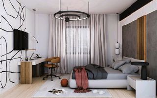 Apartament cu 3 camere de vânzare în Central, Galati - Poză 9