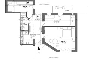 Apartament 3 camere –  ULTRACENTRAL - Poză 3