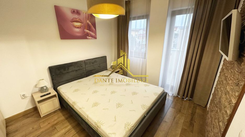 2 camere, mobilat modern, bloc nou, luminos, terasa, Europa, Luminia - Poză 9